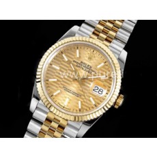 로렉스 데이저스트 36mm 옐로우골드 다이얼 | DateJust 36 SS_YG 126233 JDF 1_1 Best Edition New YG Dial on Jubilee Bracelet A2824_files