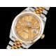 로렉스 데이저스트 41mm 옐로우골드 다이얼 | DateJust 41 126333 YG Wrapped 3EF 1_1 Best Edition YG Stick Dial on Jubilee Bracelet SA3235