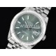 로렉스 데이저스트 41mm 그린 다이얼 | DateJust 41 126334 JDF 1_1 Best Edition 904L Steel Green Dial on SS Jubilee Bracelet VR3235