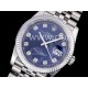 로렉스 데이저스트 36mm 블루 다이얼 | DateJust 36 SS 126234 GMF Best Edition 904L Steel Blue Dial Diamonds Markers on Jubilee Bracelet SA3235 - DateJust - Rolex - Watch Brands