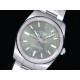 로렉스 오이스터 퍼페츄얼 34mm 그린 다이얼 | Oyster Perpetual 34mm 114200 UBF Best Edition Green Dial on SS Bracelet A2824