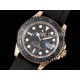 로렉스 요트마스터 3D 블랙 세라믹 블랙 다이얼 | Yacht-Master 126655 3EF 1:1 Best Edition 3D Black Ceramic Bezel on Black Rubber Strap VR3235