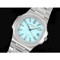 파텍필립 노틸러스 5711 티파니 블루 다이얼 | Nautilus 5711 Tiffany GRF 1:1 Best Edition Tiffany Blue Dial on SS Bracelet 324CS