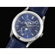 파텍필립 제네바 애뉴얼 칼렌더 문페이즈 블루 다이얼 | Annual Calendar Moonphase 5396 SS ZF 1:1 Best Edition Blue Dial on Blue Leather Strap A324