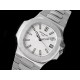 파텍필립 노틸러스 5711 화이트 다이얼 | Nautilus 5711/1A 3KF 1:1 Best Edition White Textured Dial on SS Bracelet A324 Super Clone V2