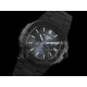 파텍필립 노틸러스 5711 PVD 올블랙 블루 다이얼 | Nautilus 5711 PVD All Black PPF 1:1 Best Edition Blue Textured Dial on PVD Bracelet 324CS V4