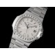 파텍필립 노틸러스 5711 다이아몬드 베젤 화이트 다이얼 | Nautilus 5711 SS PPF 1:1 Best Edition White Dial Diamonds Markers and Bezel on SS Bracelet 324CS V3