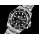 로렉스 서브마리너 논데이트 블랙 세라믹 블랙 다이얼 | Submariner 114060 No Date Black Ceramic 904L Steel VSF 1:1 Best Edition VS3130