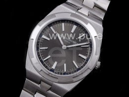 바쉐론콘스탄틴 오버시스 울트라 신 그레이 다이얼 | Overseas Ultra-Thin 2000V XF Best Edition Gray Dial on SS Bracelet A1120