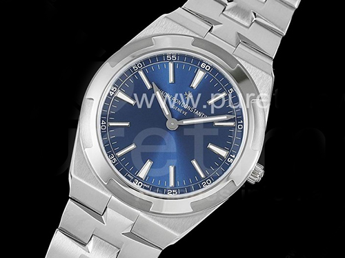 바쉐론콘스탄틴 오버시스 울트라 신 블루 다이얼 | Overseas Ultra-Thin 2000V V8F Best Edition Blue Dial on SS Bracelet A1120