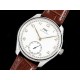 아이더블유씨 포르투기스 화이트 다이얼 | Portuguese IW358303 ZF 1:1 Best Edition SS White Dial RG Markers on Brown Leather Strap A82200