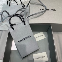 발렌시아가 2022 남여공용 핸드폰가방 BA409 BR