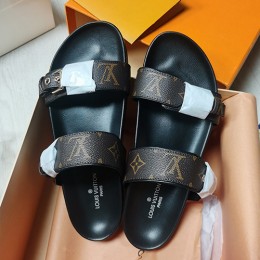 [LOUIS VUITTON] 루이비통 22SS 봄 디아 플랫 뮬 여성 샌들(모노그램) WM312, ALW