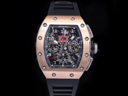 [RICHARD MILLE] 리차드밀레 RM011 크로노그래프 로즈골드 빅데이트 스켈레톤 다이얼, 홍콩명품시계 무브타임, 남자명품시계,워치,손목시계