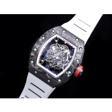 [RICHARD MILLE] 리차드밀레 RM055 포지카본 PVD 케이스 스켈레톤 다이얼, 홍콩명품시계 무브타임, 남자명품시계,워치,손목시계