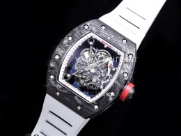 [RICHARD MILLE] 리차드밀레 RM055 포지카본 PVD 케이스 스켈레톤 다이얼, 홍콩명품시계 무브타임, 남자명품시계,워치,손목시계