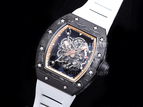 [RICHARD MILLE] 리차드밀레 RM055 포지카본 PVD 케이스 스켈레톤 다이얼, 홍콩명품시계 무브타임, 남자명품시계,워치,손목시계