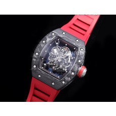 [RICHARD MILLE] 리차드밀레 RM055 블랙 포지카본 베젤 스켈레톤 다이얼, 홍콩명품시계 무브타임, 남자명품시계,워치,손목시계