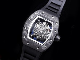 [RICHARD MILLE] 리차드밀레 RM055 블랙 포지카본 베젤 스켈레톤 다이얼, 홍콩명품시계 무브타임, 남자명품시계,워치,손목시계