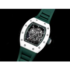 [RICHARD MILLE] 리차드밀레 RM055 화이트  세라믹 베젤 스켈레톤 다이얼, 홍콩명품시계 무브타임, 남자명품시계,워치,손목시계