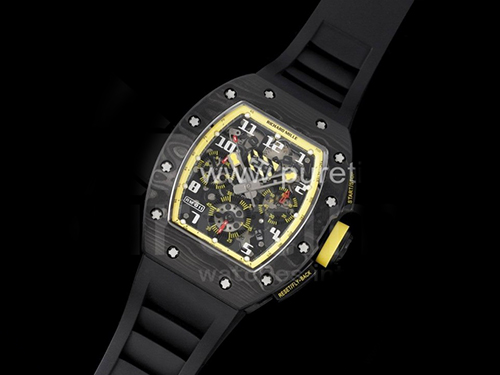 [RICHARD MILLE] 리차드밀레 RM011 카본 크로노 크리스탈 블랙 스켈레톤 다이얼, 홍콩명품시계 무브타임, 남자명품시계,워치,손목시계