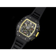 [RICHARD MILLE] 리차드밀레 RM011 카본 크로노 크리스탈 블랙 스켈레톤 다이얼, 홍콩명품시계 무브타임, 남자명품시계,워치,손목시계