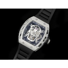 [RICHARD MILLE] 리차드밀레 RM052 스컬 티타늄 투어빌론 스켈레톤 다이얼, 홍콩명품시계 무브타임, 남자명품시계,워치,손목시계