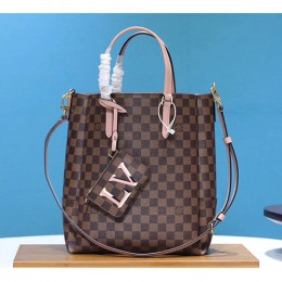 [Louis Vuitton] 루이비통 벨몬트 MM N60294 핑크 여자가방, GU3, 홍콩명품가방,무브타임,2022,명품백,뤼비,숄더백,크로스백,여성