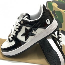 [BAPE] 베이프 남성 여성 스타 로우 A Bathing Ape Bape Sta Low Black SE417, PMD, 홍콩명품신발,운동화,무브타임,MOVETIME,남자명품