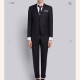 [THOM BROWNE] 톰브라운 22SS 남성 정장수트 양복 세트 블랙 MM472, RED, 홍콩명품,무브타임사이트,2022신상,명품의류