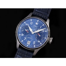 [IWC] 아이더블유씨 빅 파일럿 IW501008 Boutique London 블루 다이얼, 홍콩명품시계,남자시계,가죽스트랩,홍콩명품