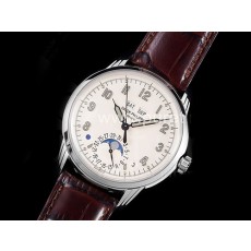 [PATEK PHILIPPE] 파텍필립 그랜드 컴플리케이션 5320G 데이데이트 문페이즈 화이트 다이얼, 홍콩명품시계,무브타임,남자명품,홍콩명품,손목시계,가죽스트랩