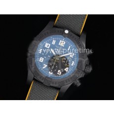 [BREITLING] 브라이틀링 어벤져 허리케인 45mm 크로노그래프 블랙 다이얼, 홍콩명품시계,남자워치,손목시계,나일론스트랩