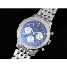 [BREITLING] 브라이틀링 네비타이머 43mm 크로노그래프 블랙 다이얼, 홍콩명품시계,남자워치,손목시계,메탈스트랩