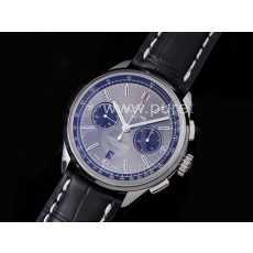 [BREITLING] 브라이틀링 프리미어 42mm 크로노그래프 그레이/블랙 다이얼, 홍콩명품시계,남자워치,손목시계,가죽스트랩