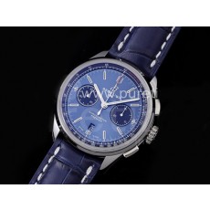 [BREITLING] 브라이틀링 프리미어 42mm 크로노그래프 블루 다이얼, 홍콩명품시계,남자워치,손목시계,가죽스트랩