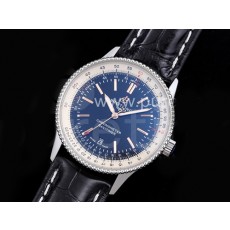 [BREITLING] 브라이틀링 네비타이머 41mm 블랙 다이얼, 홍콩명품시계,남자워치,손목시계,가죽스트랩