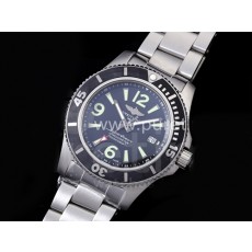 [BREITLING] 브라이틀링 슈퍼오션 오토매틱 44mm 블랙 다이얼, 홍콩명품시계,남자워치,손목시계,메탈스트랩