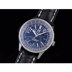 [BREITLING] 브라이틀링 네비타이머 오토매틱 41mm 그레이베젤 블랙 다이얼, 홍콩명품시계,남자워치,손목시계,메탈스트랩,