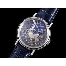 [BREGUET] 브레게 트레이디션 70997BB 블루 그레이 다이얼, 홍콩명품시계,명품워치,가죽스트랩