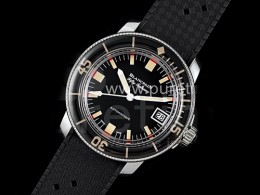 [BLANCPAIN] 블랑팡 피프티 패덤스 5008B 50패덤 사파이어 베젤 블랙 다이얼, 홍콩명품시계,워치,남자명품시계