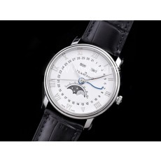 [BLANCPAIN] 블랑팡 빌레레 데이데이트 문페이즈 화이트 다이얼, 홍콩명품시계,워치,남자명품시계,가죽스트랩