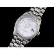 [ROLEX] 로렉스 데이데이트 36mm 128369 화이트 다이얼, 홍콩명품시계,롤렉스,남자명품시계,메탈시계,무브타임