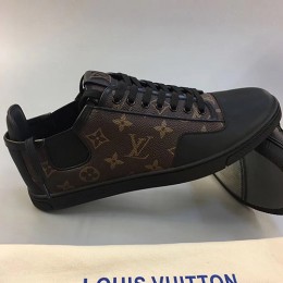 [홍콩명품신발.Louis Vuitton] 루이비통 22ss 남자 모노그램 브라운 로우탑 스니커즈 운동화 슈즈 SE474, PMD, 명품슈즈,뤼비,무브타임쇼핑몰