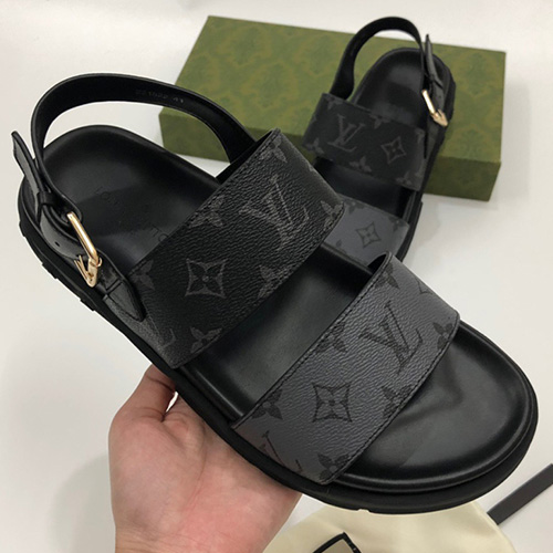 [홍콩명품신발.Louis Vuitton] 루이비통 모노그램 22ss 남자 남성 샌들 SE488, PMD, 명품슈즈,홍콩명품,무브타임쇼핑몰