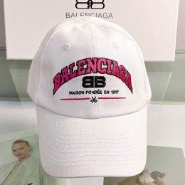 [명품레플리카.BALENCIAGA] 발렌시아가 22SS 남여공용 BB 자수로고 모자 화이트 CA021,NNT,홍콩명품,무브타임,쇼핑몰,해외직구,구매대행사이트