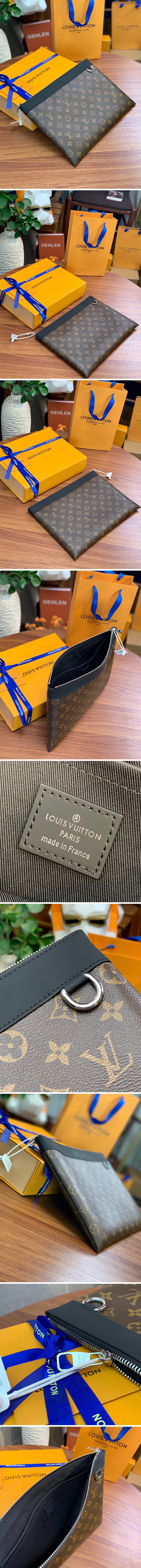 [홍콩명품가방,Louis Vuitton] 루이비통 모노그램 포쉐뜨 아폴로 남성용 클러치 M62291, HH, 명품백,핸드백,핸드빽,남자가방