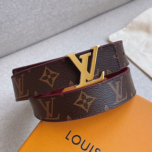 [홍콩명품벨트,Louis Vuitton] 루이비통 모노그램 22SS 여성용 벨트 WM480, 30mm, BR, 무브타임,명품쇼핑몰,여자명품사이트,해외직구,TOP5