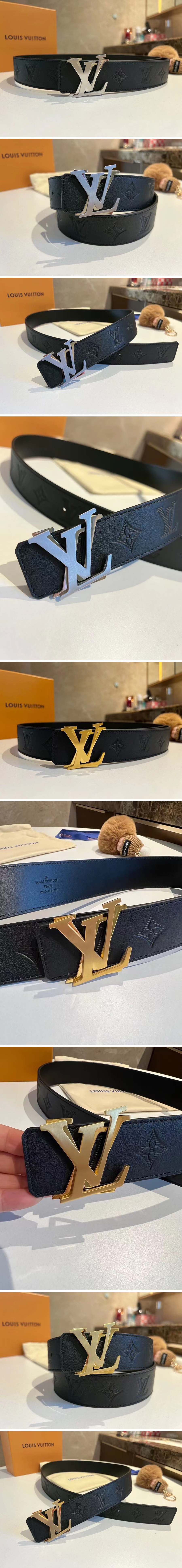 [홍콩명품벨트,Louis Vuitton] 루이비통 22SS 남성용 양면벨트 BT349, 40mm, BR, 무브타임,명품쇼핑몰,남자명품사이트,해외직구,TOP5