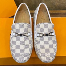 [홍콩명품신발.LOUIS VUITTON] 루이비통 다미에 22SS 남성용 남자 스니커즈 드라이빙 슈즈 SE546, S1, 홍콩명품신발,명품슈즈,무브타임쇼핑몰,남자명품